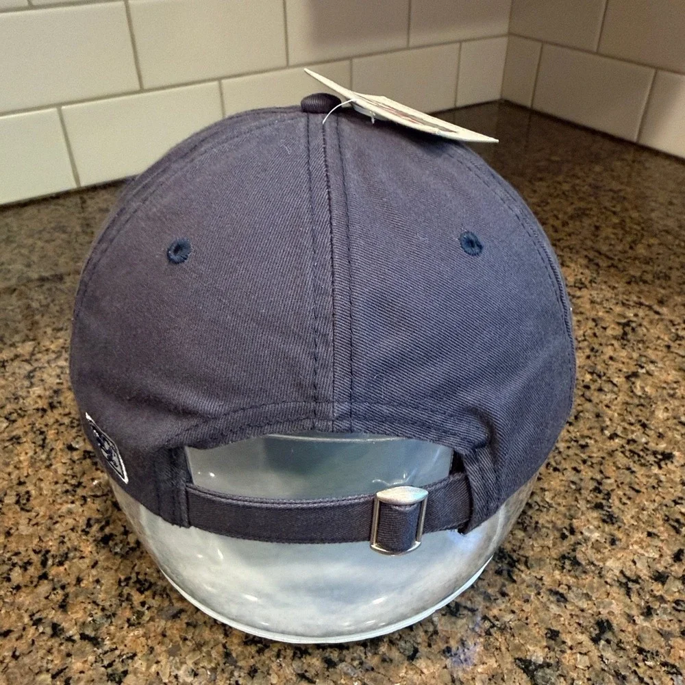 US Naval Academy NAVY The Game Cap 3-D Anchor RELAXED TWILL Hat New